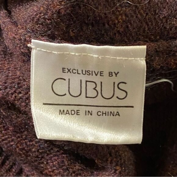 Cubus CBC Lambswool Crewneck Pullover Sweater - Picture 5 of 11